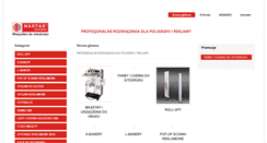 Desktop Screenshot of maktak.pl